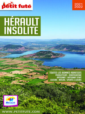 cover image of HERAULT INSOLITE 2021/2022 Petit Futé